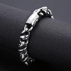 Cuban Bracelet Fashion Link Chain Bracelet 8.7 Inch - CIVIBUY