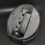 viking bracelet Jewelry Titanium Steel Men's Bracelet silver bracelet for men 9 inch - CIVIBUY