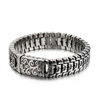 Viking Bracelet punk mens bracelet jewelry Men bracelets BDJ-R4 - CIVIBUY
