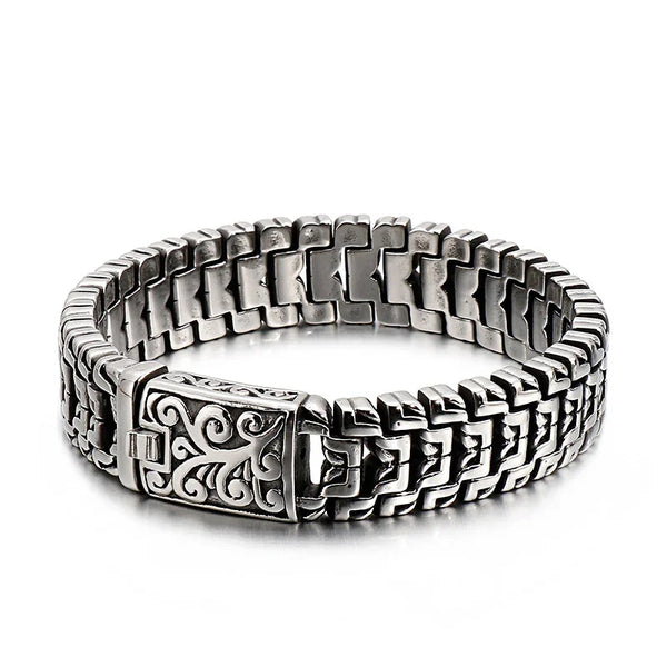 Viking Bracelet punk mens bracelet jewelry Men bracelets BDJ-R4