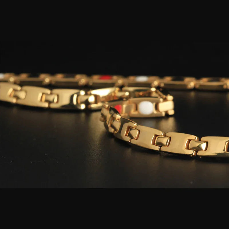 Magnetic Chain Healing Arthritis Headaches Necklace Pure titanium necklace - CIVIBUY