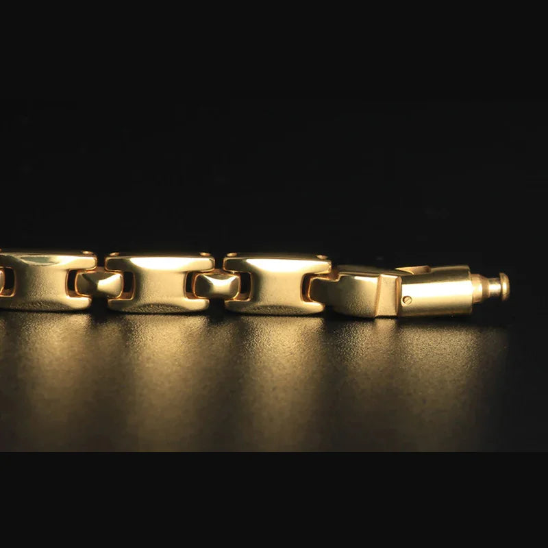 Magnetic Chain Healing Arthritis Headaches Necklace Pure titanium necklace - CIVIBUY