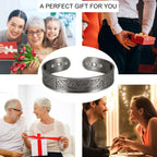 Copper Powerful magnetic Bangle for women Pain Relief Bangle - CIVIBUY