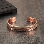 Copper Powerful magnetic Bangle for Pain Relief women Bangle - CIVIBUY