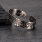 Copper Powerful magnetic Bangle for women Pain Relief Bangle - CIVIBUY