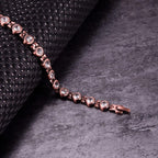 Copper bracelets with a sparkling design effective in relieving arthritis pain for women - CIVIBUY