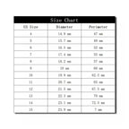 Spinner Ring Gold Plated Rhinestone CZ Wedding Engagement Band Ring for Men Women 8MM Spinner Ring - CIVIBUY