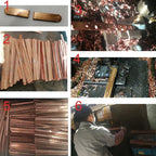 Copper Powerful magnetic Bangle for women Pain Relief Bangle - CIVIBUY