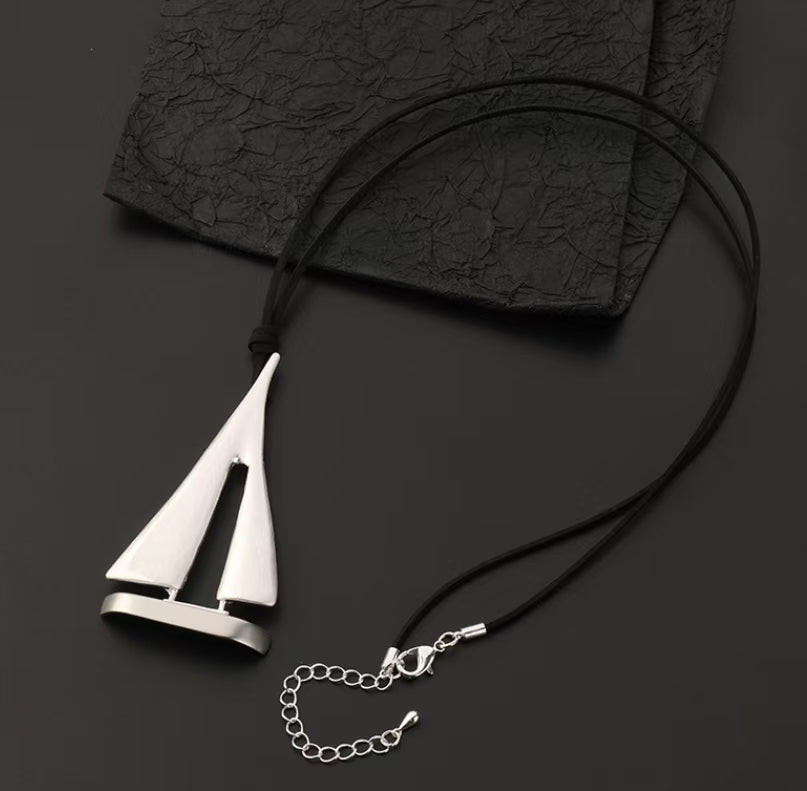 Pendant Cypress Tree Pendant chunky necklace for women【wholesale】 - CIVIBUY