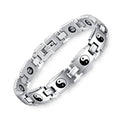 Powerful Magnetic Bracelet for Women and Men Korea Tai Chi Magnetic Bracelet