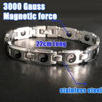 korea Magnetic Bracelet for Pain Relief Women men Bracelet - CIVIBUY