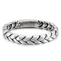 Northmen Wolf Bangle Men stainless Link - CIVIBUY