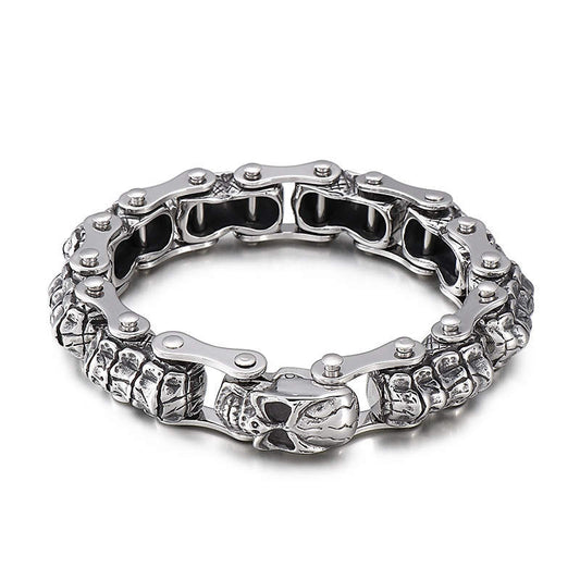 viking men's jewelry bracelet for men Silver norse bracelet - CIVIBUY