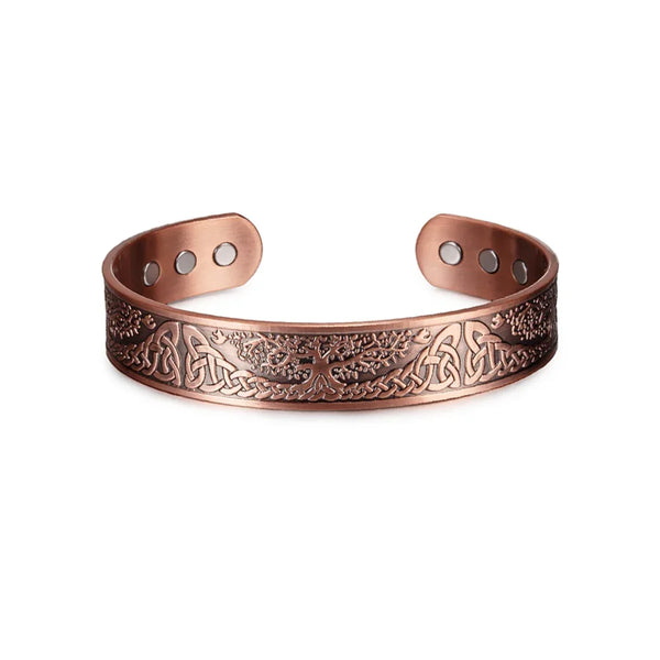 Copper Powerful magnetic Bangle for women Pain Relief Bangle