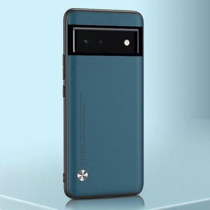 Luxury PU Leather Case For Google Pixel 6 Shockproof Silicone Phone Case - CIVIBUY