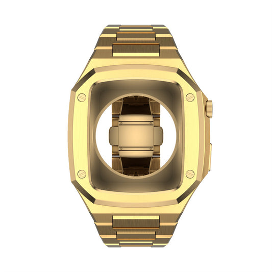 Gold apple watch series 9 45mm Case 【BD-B45s】 - CIVIBUY