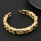 Men's Stainless Steel Chain Link Bracelet - CIVIBUY