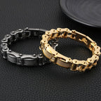 Men's Stainless Steel Chain Link Bracelet - CIVIBUY