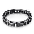 Men's Stainless Steel Chain Link Bracelet - CIVIBUY