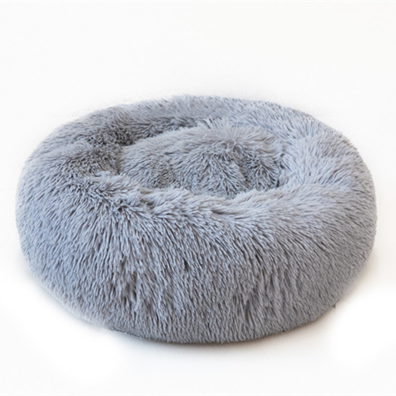 Super Soft Pet Bed Kennel Dog Round Cat Winter Warm Sleeping Bag - CIVIBUY