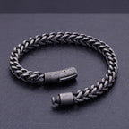 Antique titanium steel casting stainless steel bracelet - CIVIBUY