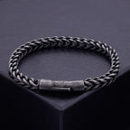 Antique titanium steel casting stainless steel bracelet - CIVIBUY