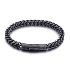 Antique titanium steel casting stainless steel bracelet - CIVIBUY