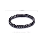 Antique titanium steel casting stainless steel bracelet - CIVIBUY