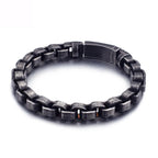 Antique titanium steel casting stainless steel Men Bracelet - CIVIBUY