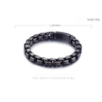 Antique titanium steel casting stainless steel Men Bracelet - CIVIBUY