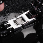 Biker Jewelry Bracelet Energy Red Bracelets Men's Stainless Motorcycle Chain Bracelet - CIVIBUY