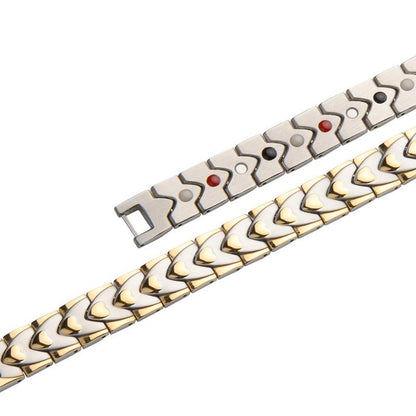 Mens Magnetic Bracelets for Arthritis Pain Relief Bracelet men's Bracelet ANG-A10 - CIVIBUY