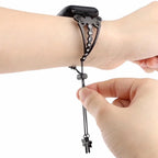 Bling Dragonfly Watch band 38/40mm Bracelet Cuff Band Strap for iWatch - CIVIBUY