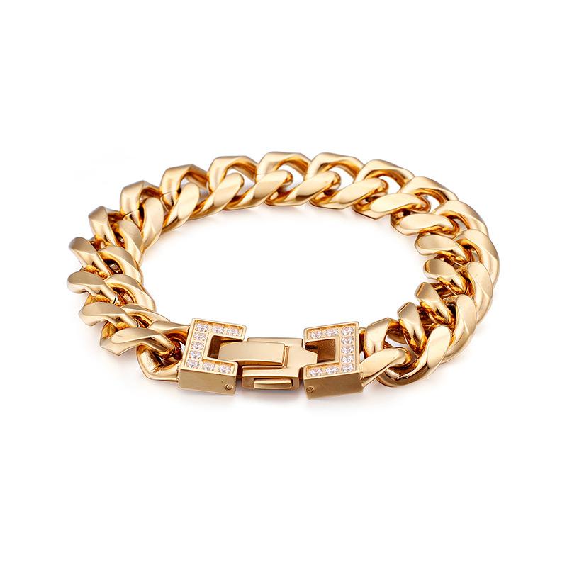 Bruno Hip hop fashion Bracelet Jewelry F5G-G09 - CIVIBUY