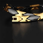 Ceramics Magnetic Blood Circulation Necklace Pain Relief women Jewelry Link - CIVIBUY