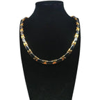 Ceramics Magnetic Blood Circulation Necklace Pain Relief women Jewelry Link - CIVIBUY