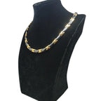 Ceramics Magnetic Blood Circulation Necklace Pain Relief women Jewelry Link - CIVIBUY