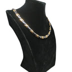 Ceramics Magnetic Blood Circulation Necklace Pain Relief women Jewelry Link - CIVIBUY