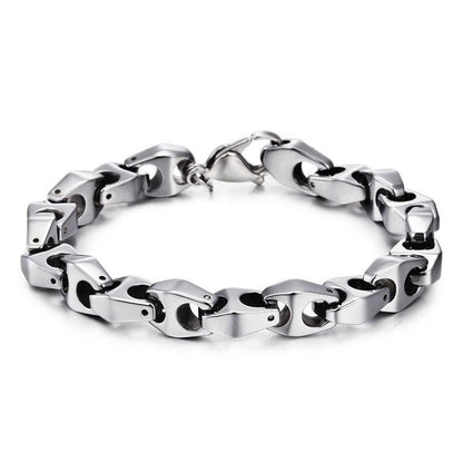 Custom Men's Tungsten Steel bracelet TTK-S30 Free shipping - CIVIBUY