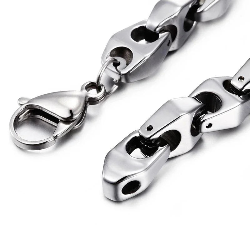 Custom Men's Tungsten Steel bracelet TTK-S30 Free shipping - CIVIBUY