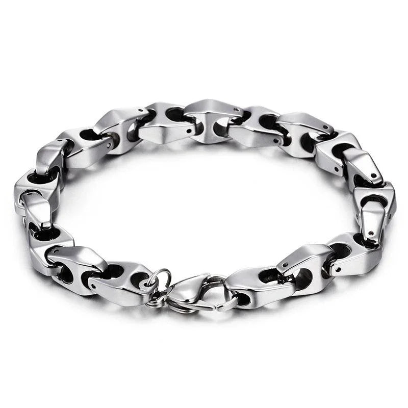 Custom Men's Tungsten Steel bracelet TTK-S30 Free shipping - CIVIBUY