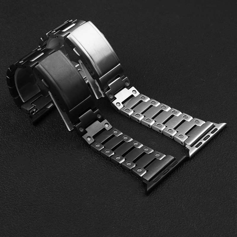 Heavy Metal Band for Apple Watch 45/44/42mm - CIVIBUY