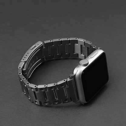 Heavy Metal Band for Apple Watch 45/44/42mm - CIVIBUY