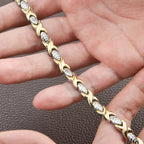 Blood circulation chain Womens Therapy Bracelet for Arthritis Pain - CIVIBUY