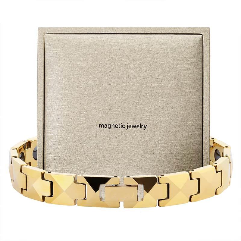 Tungsten Magnetic Bracelet for Man and Women Reliefs Arthritis Strong Health Energy - CIVIBUY