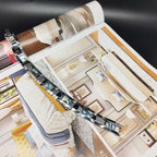 Tungsten Energy Magnetic Natual shell Bracelet for Men's Arthritis Pain Relif - CIVIBUY