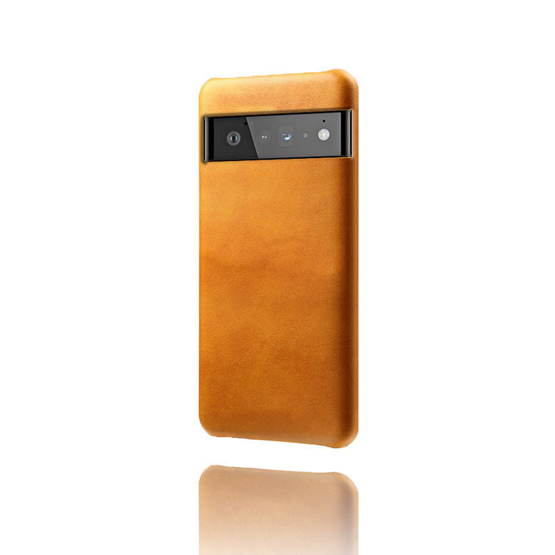 Google pixel 6 leather case pixel 6Pro protective case - CIVIBUY