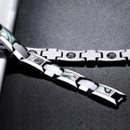 Magnetic bracelets for Pain Relief Men Tungsten bracelet - CIVIBUY