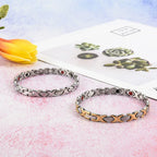 Blood circulation chain Womens Therapy Bracelet for Arthritis Pain - CIVIBUY