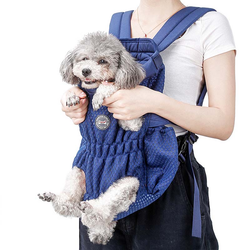 Pet Carrier Backpack Outdoor Travel Lightweight Dog Pet Carrier Mesh Breathable Bag For Puppy Cats - CIVIBUY